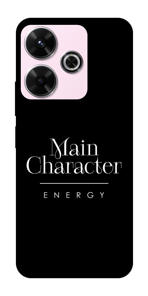 Чехол Main character для Xiaomi Redmi 13 4G