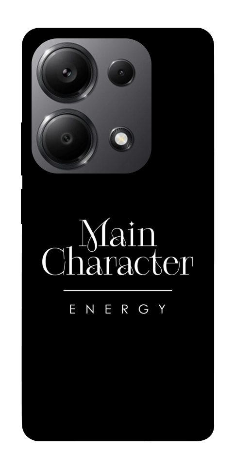 Чохол Main character для Xiaomi Redmi Note 13 Pro 5G