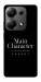 Чохол Main character для Xiaomi Redmi Note 13 Pro 5G