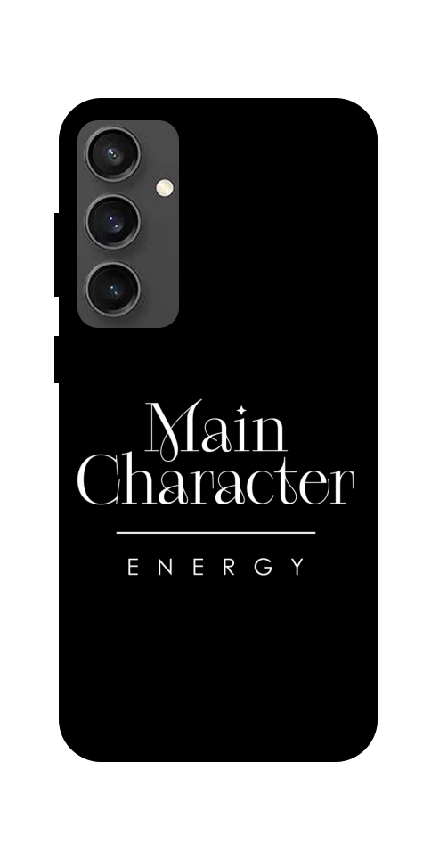 Чехол Main character для Galaxy S24 FE