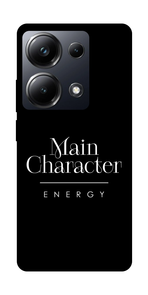 Чехол Main character для Xiaomi Poco M6 Pro 4G