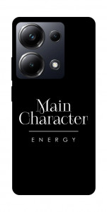 Чехол Main character для Xiaomi Poco M6 Pro 4G