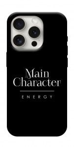Чехол Main character для iPhone 16 Pro