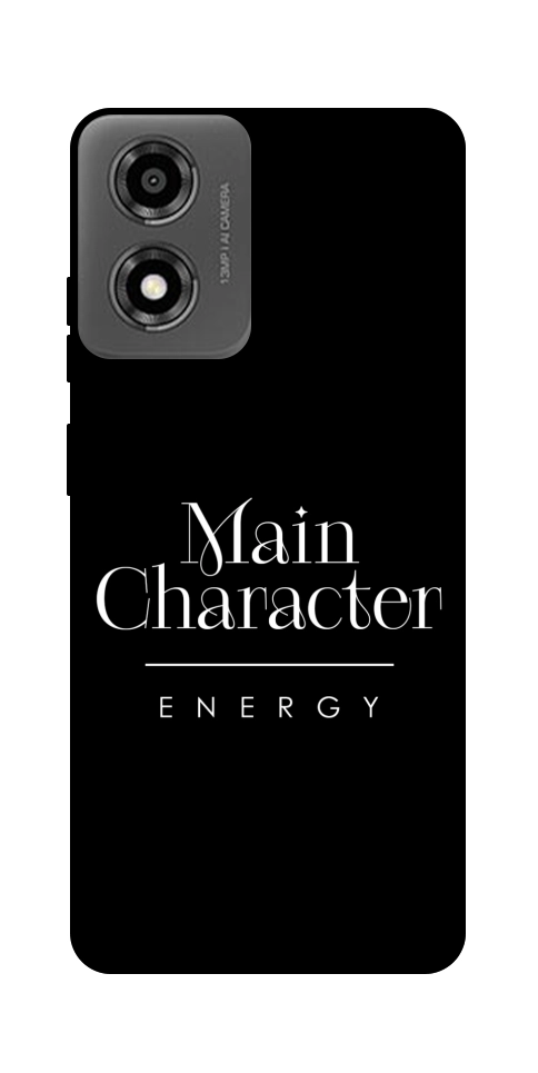 Чохол Main character для Motorola Moto E14