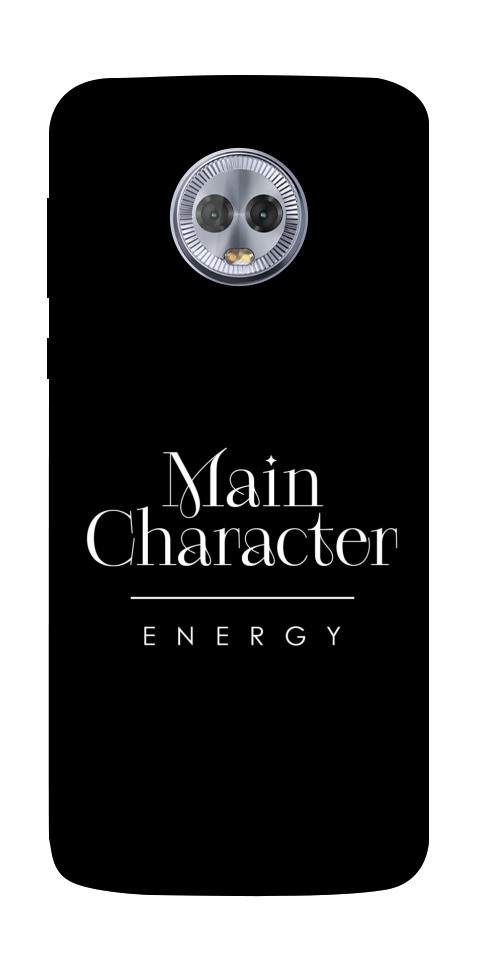 Чохол Main character для Motorola Moto G6 Plus
