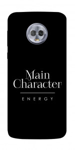 Чохол Main character для Motorola Moto G6 Plus
