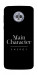 Чохол Main character для Motorola Moto G6 Plus