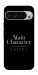 Чехол Main character для Google Pixel 9 Pro XL
