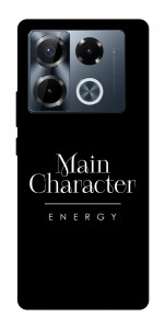 Чехол Main character для Infinix Note 40 Pro 4G
