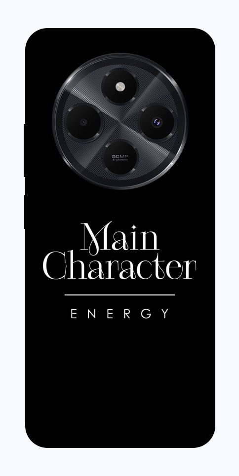 Чехол Main character для Xiaomi Redmi 14C