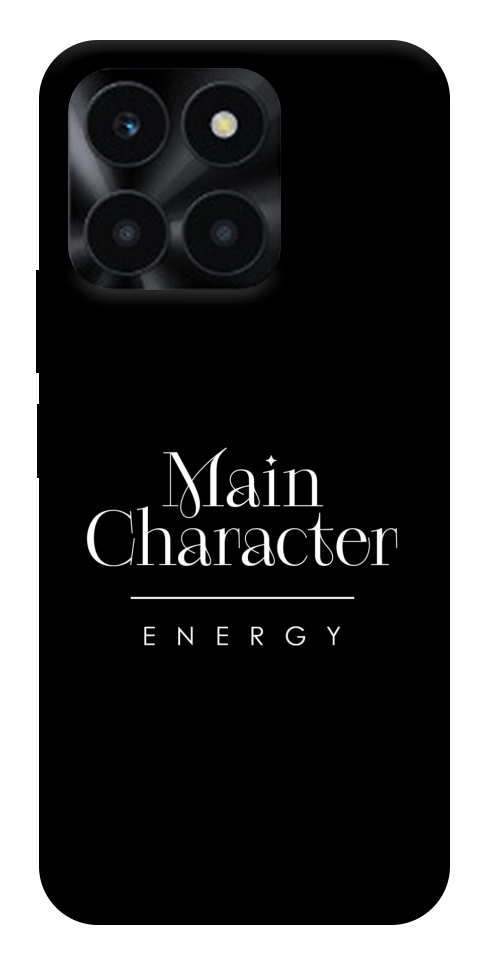 Чохол Main character для Huawei Honor X6a
