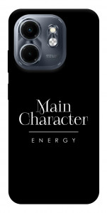 Чехол Main character для Infinix Hot 50i