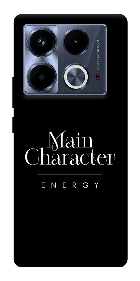 Чехол Main character для Infinix Note 40 4G