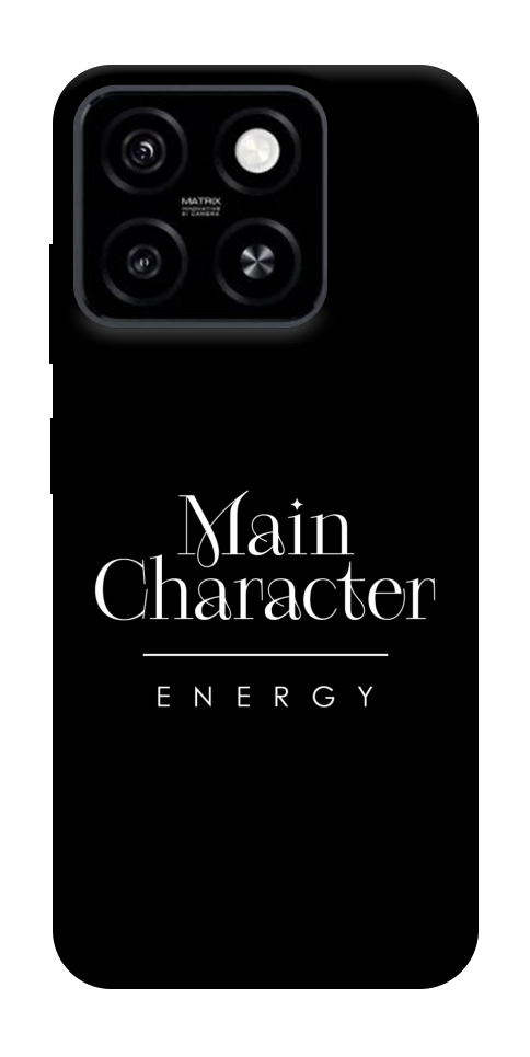 Чохол Main character для ZTE Blade A55 4G