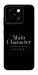 Чохол Main character для ZTE Blade A55 4G