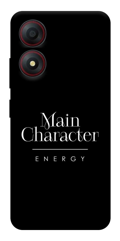 Чохол Main character для ZTE Blade A34 4G