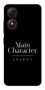 Чохол Main character для ZTE Blade A34 4G