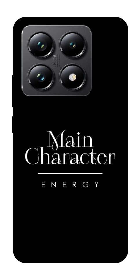 Чехол Main character для Xiaomi 14T Pro