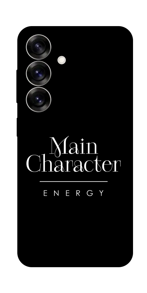 Чехол Main character для Galaxy S25