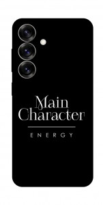Чехол Main character для Galaxy S25