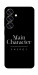 Чехол Main character для Galaxy S25