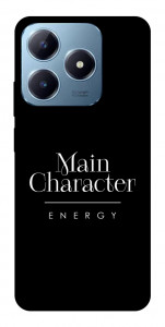 Чехол Main character для Realme C63 4G