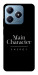 Чехол Main character для Realme C63 4G