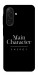 Чехол Main character для Galaxy A26 5G