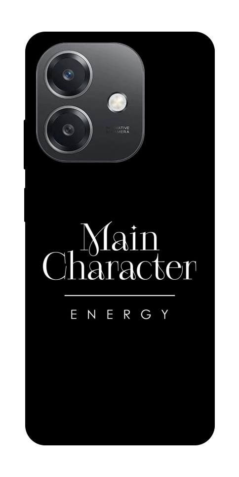 Чохол Main character для Oppo А3х 4G