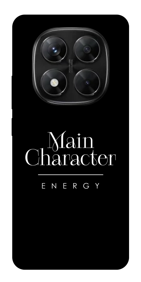 Чохол Main character для Xiaomi Redmi Note 14 Pro 5G