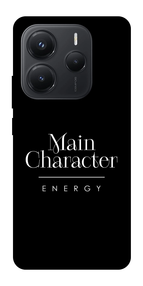 Чохол Main character для Xiaomi Redmi Note 14 5G
