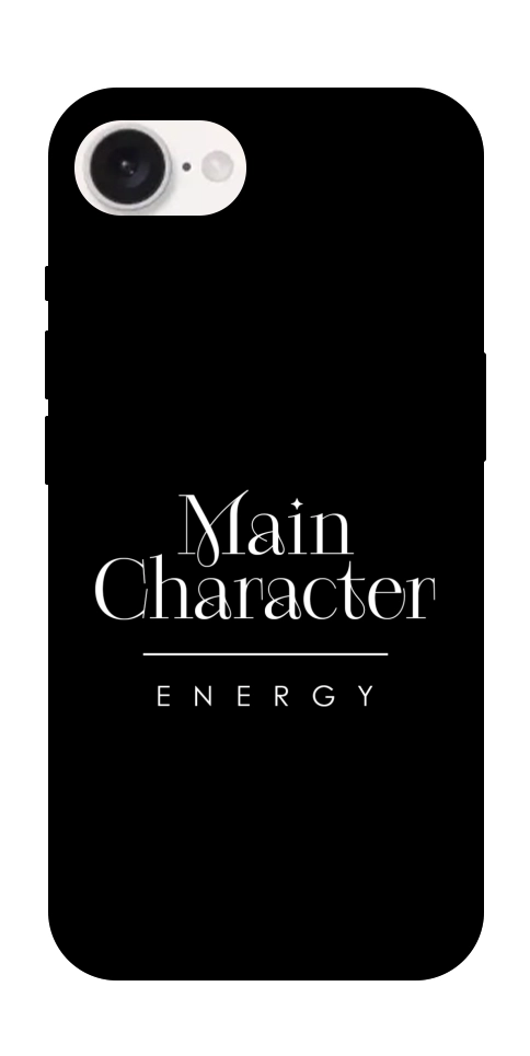 Чохол Main character для iPhone 16e