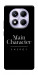 Чехол Main character для Xiaomi Poco X7