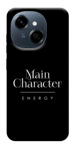 Чохол Main character для TECNO Spark Go 1 (KL4)