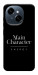 Чехол Main character для TECNO Spark Go 1 (KL4)