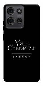 Чохол Main character для Motorola Moto G75 5G