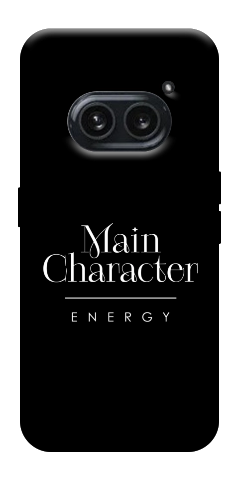 Чохол Main character для Nothing Phone (2a)