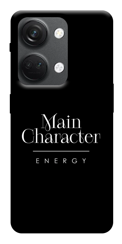 Чохол Main character для OnePlus Nord 3