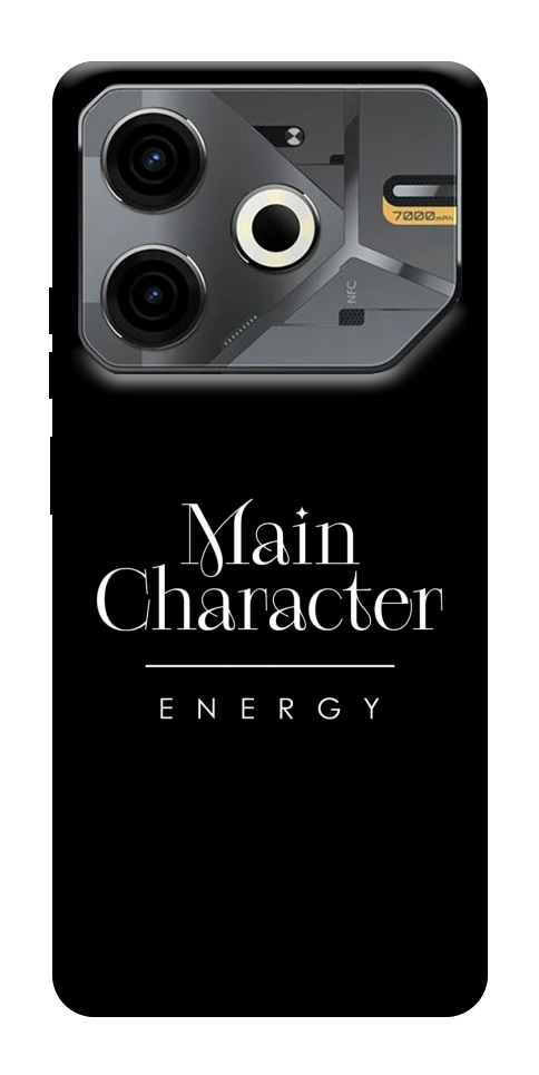 Чехол Main character для TECNO Pova 6 Neo (LI6)