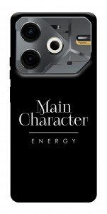 Чехол Main character для TECNO Pova 6 Neo (LI6)