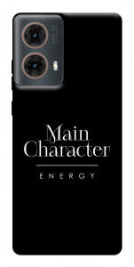 Чохол Main character для Motorola Moto G85
