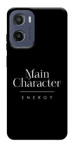 Чохол Main character для Motorola Moto G05