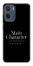 Чохол Main character для Motorola Moto G05