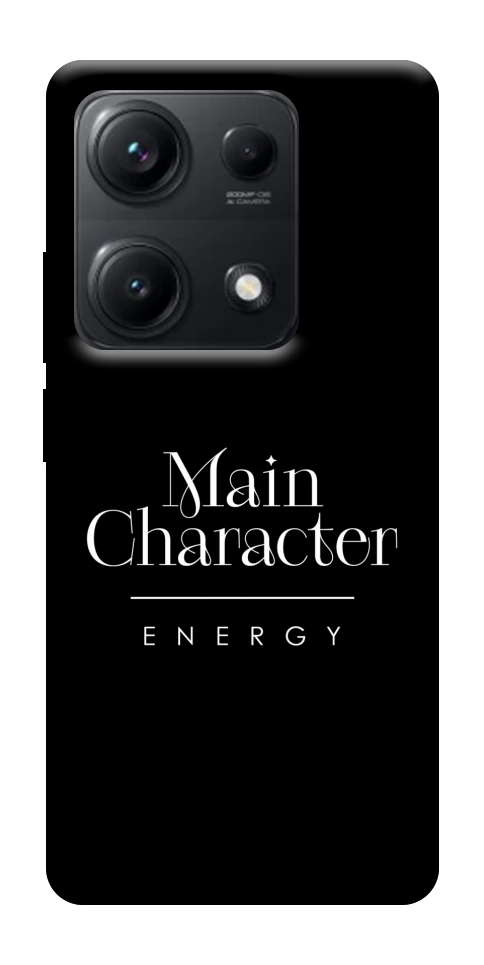 Чохол Main character для Xiaomi Redmi Note 14S