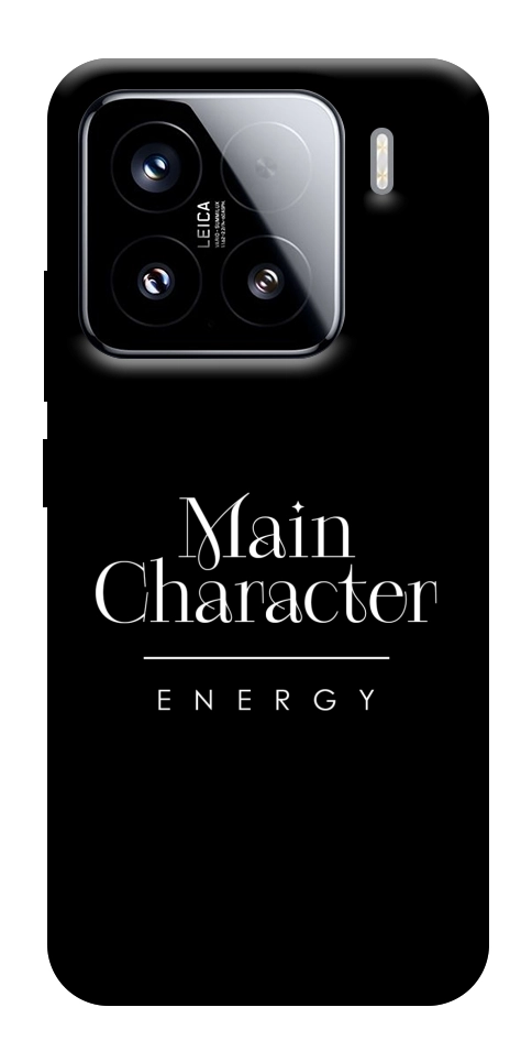 Чохол Main character для Xiaomi 15