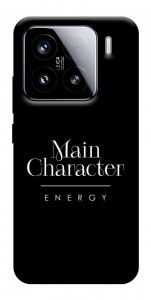 Чехол Main character для Xiaomi 15