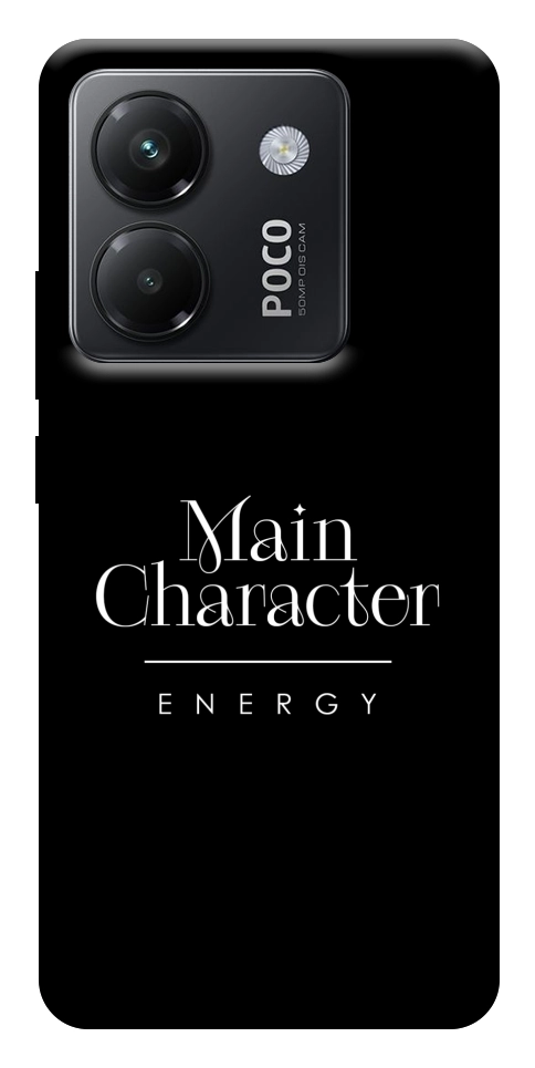 Чохол Main character для Xiaomi Poco M7 Pro 5G