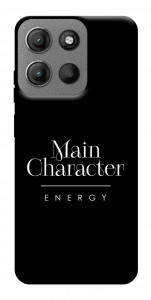 Чехол Main character для Motorola Moto G15 4G