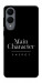 Чохол Main character для Galaxy S25 Edge