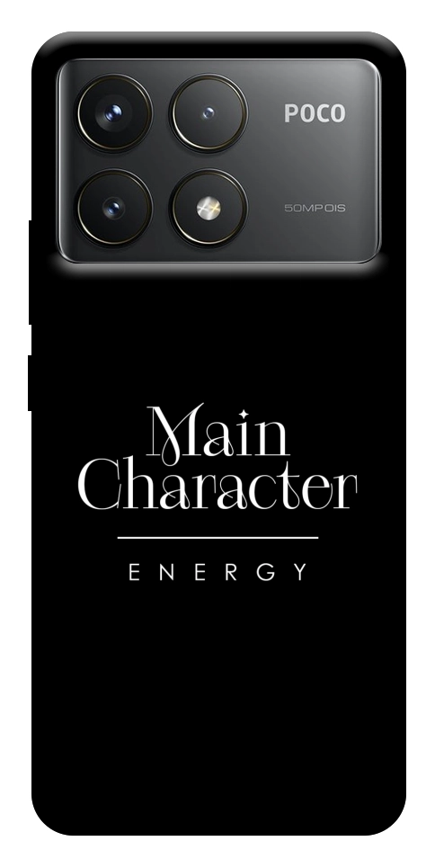 Чохол Main character для Xiaomi Poco F6 Pro